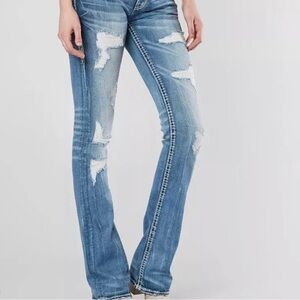 NWOT Daytrip Leo Jeans 28L